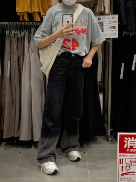 「shein」｜사쿠라さん（レディース・157cm）の秋コーディネート