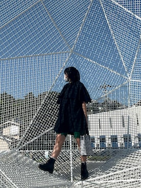 사쿠라さん（レディース・157cm）の夏コーディネート