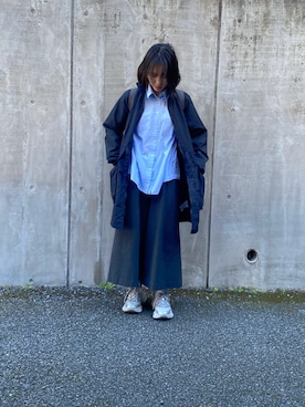 まゆぅさん（レディース・155cm）の秋コーディネート