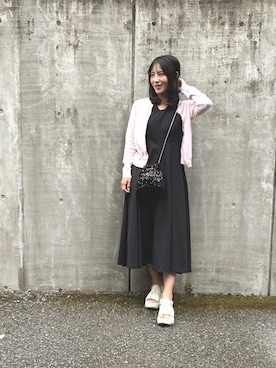 まゆぅさん（レディース・155cm）の夏コーディネート