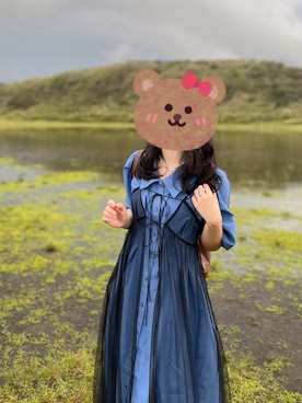 AIC.(エーアイシー)の「ギンガムチェックパターンロング AIC.(エーアイシー)の「ギンガムチェックパターンロング