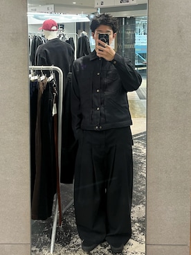 shotaさん（メンズ・177cm・10代）の秋コーディネート