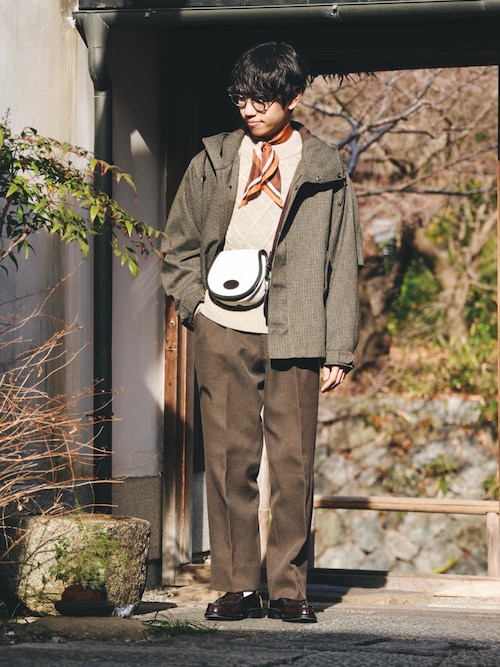 MARGARET HOWELL（マーガレットハウエル）の「NATURAL WOOL