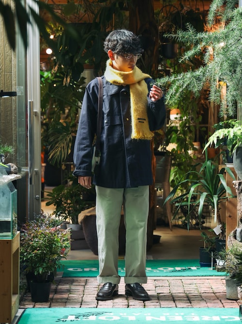MHL.（エムエイチエル）の「VINTAGE COTTON PLAINWEAVE（その他