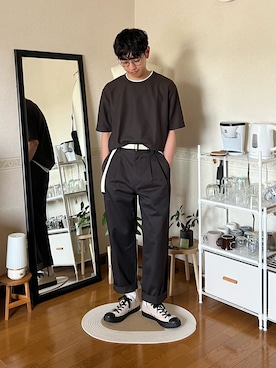 市川 昇さんのコーディネート