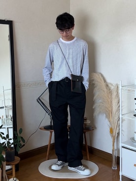 市川 昇さんのコーディネート