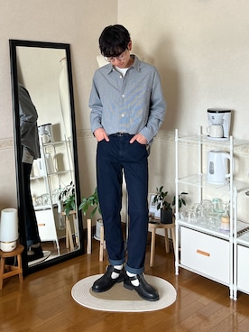 MARGARET HOWELLのサンダルを使った人気ファッション