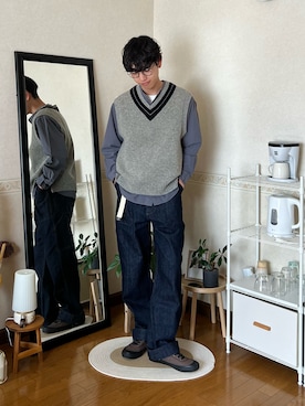 市川 昇さんのコーディネート