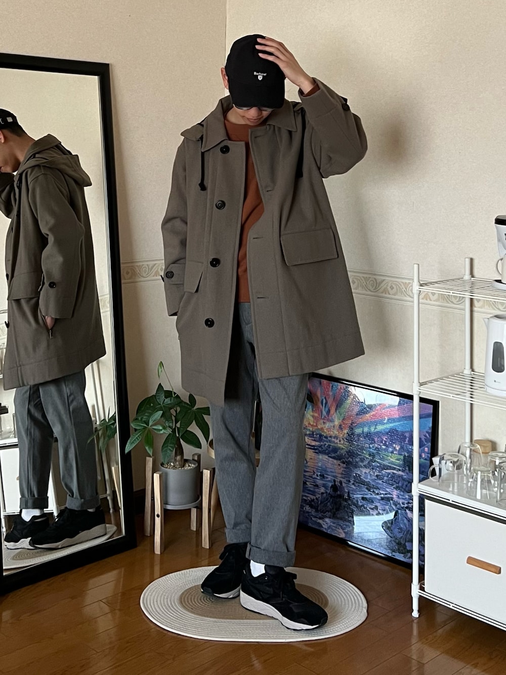 MHL.のダウンジャケット/コートを使った人気ファッション