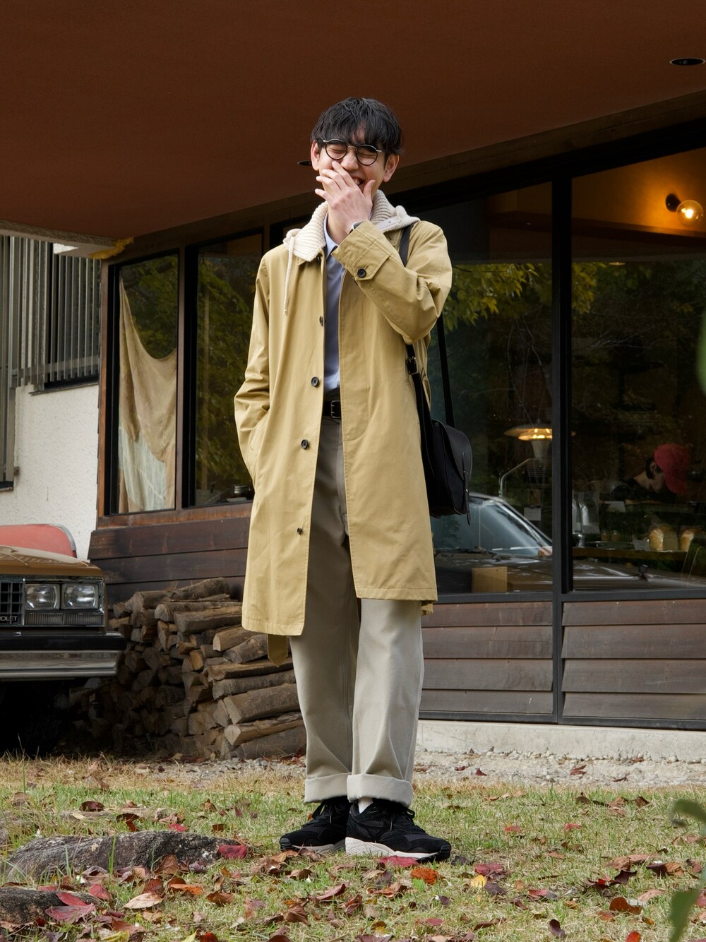 MHL.（エムエイチエル）の「COTTON WOOL DRILL（その他パンツ）」 - WEAR