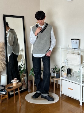 市川 昇さんのコーディネート