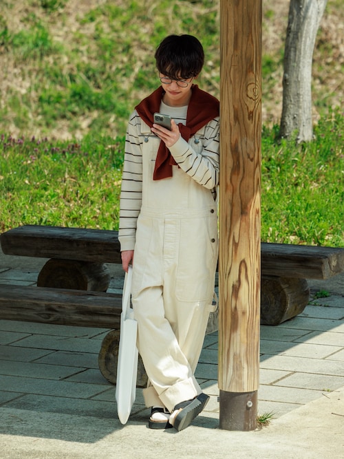 MHL.（エムエイチエル）の「SHADOW STRIPE JERSEY（Tシャツ