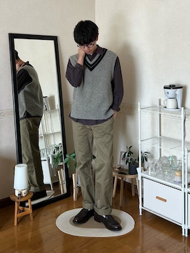 市川 昇さんのコーディネート