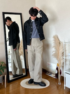 市川 昇さんのコーディネート