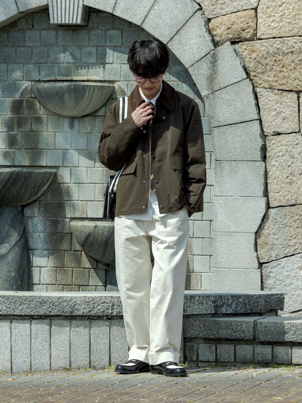 MARGARET HOWELLのネクタイを使った人気ファッションコーディネート - WEAR