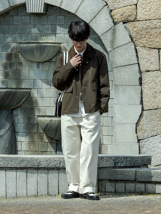 MHL.（エムエイチエル）の「COTTON WOOL DRILL（その他パンツ