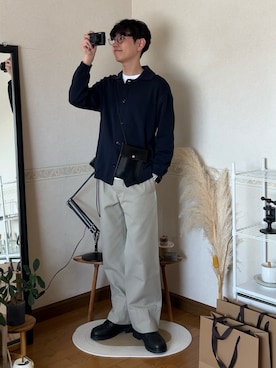 市川 昇さんのコーディネート