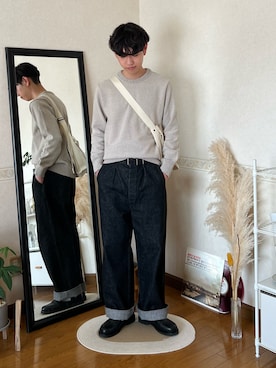 市川 昇さんのコーディネート