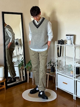 市川 昇さんのコーディネート