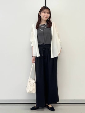 chiyuki.さん(レディース・168cm)の春コーディネート