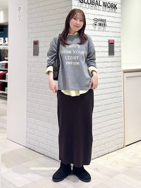 chiyuki.さんのコーディネート