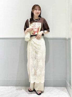 chiyuki.さん（レディース・168cm）の夏コーディネート