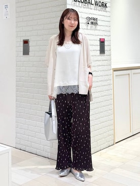 chiyuki.さん(レディース・168cm)の春コーディネート