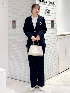 chiyuki.さん（レディース・168cm）の冬コーディネート