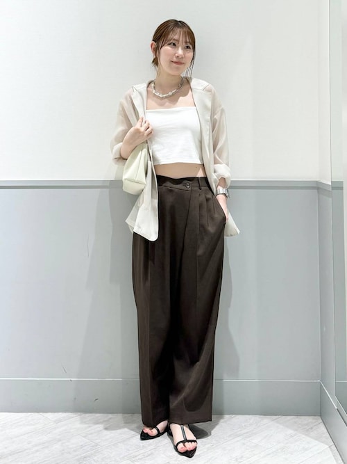 タグ付き新品&新品 Wingコラボ/Fffit エフィット/カップ付きキャミ GLOBAL WORK｜Wingコラボ/Fffit エフィット/カップ付きキャミ