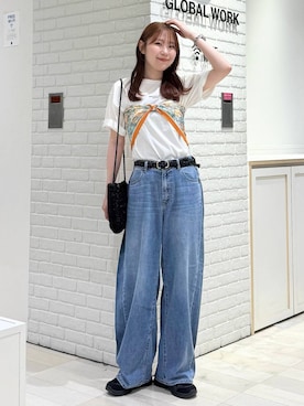 chiyuki.さん(レディース・168cm)の夏コーディネート