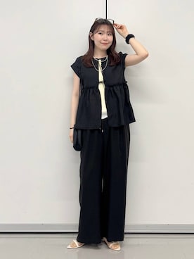 chiyuki.さん(レディース・168cm)の春コーディネート