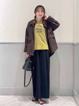 chiyuki.さん（レディース・168cm）の夏コーディネート