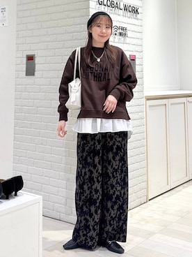 chiyuki.さん（レディース・168cm）の冬コーディネート