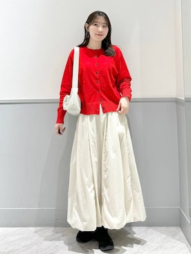 「アイテム（スニーカー）」を使った、chiyuki.さん（レディース・168cm・20代）の春コーディネート