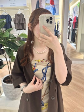 「GLOBAL WORK（グローバルワーク）のアイテム（テーラードジャケット）」を使った、chiyuki.さん（レディース・168cm）の秋コーディネート