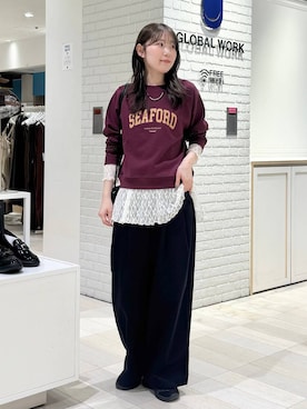 chiyuki.さんのコーディネート