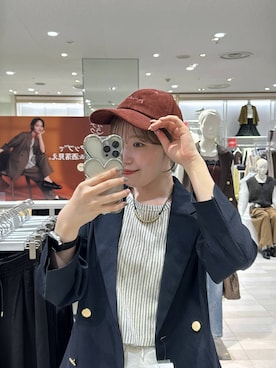 「GLOBAL WORK（グローバルワーク）のアイテム（パンツ）」を使った、chiyuki.さん（レディース・168cm）の秋コーディネート
