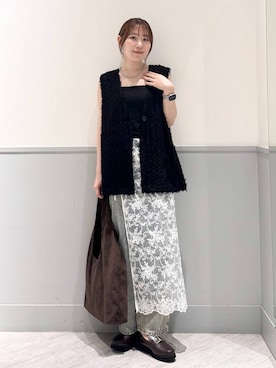 「アイテム（パンツ）」を使った、chiyuki.さん（レディース・168cm・20代）の秋コーディネート
