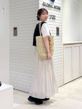 chiyuki.さん（レディース・168cm）の春コーディネート