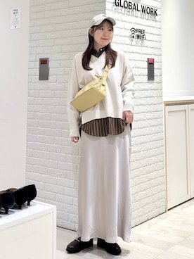 chiyuki.さん(レディース・168cm)の冬コーディネート