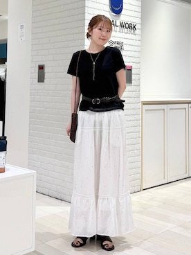 chiyuki.さん(レディース・168cm)の夏コーディネート