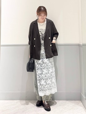 chiyuki.さん(レディース・168cm)の秋コーディネート