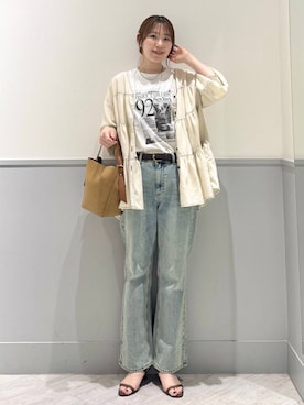 chiyuki.さん（レディース・168cm）の夏コーディネート