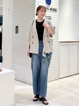 chiyuki.さん（レディース・168cm）の夏コーディネート