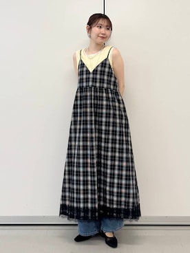chiyuki.さん(レディース・168cm)の春コーディネート