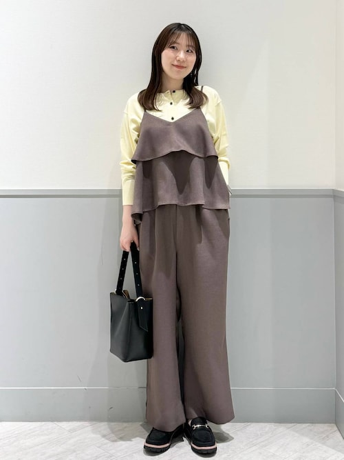 セール】MATINEE LINE/リネンライクサロペ/327155（サロペット