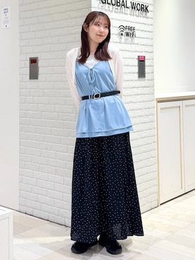 chiyuki.さん(レディース・168cm)の春コーディネート