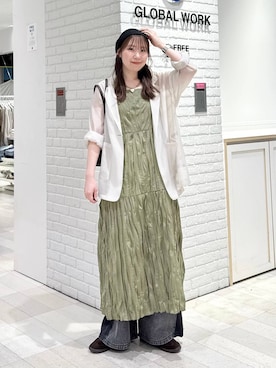 chiyuki.さん(レディース・168cm)の秋コーディネート