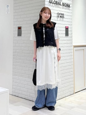 chiyuki.さん(レディース・168cm)の夏コーディネート