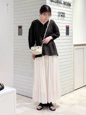 chiyuki.さん（レディース・168cm）の春コーディネート